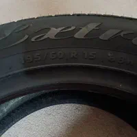 لاستیک خودرو کویر تایر مدل KB33 سایز 195/60R15