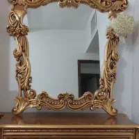 سرویس خواب دونفره سلطنتی پرمنبت|تخت و سرویس خواب|قم, باجک یک|دیوار