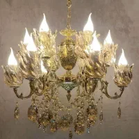جشنواره تخفیفات لوستر برنز در دو مدل|لوستر و چراغ آویز|کرمانشاه, |دیوار