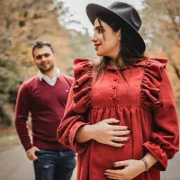 عکاسی و کلیپ بارداری و تعیین جنسیت