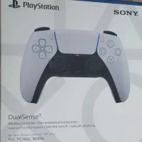 دسته کنسول بازی PS5 SONY سفید با گارانتی