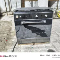 گاز پنج شعله شیشه ای بدون مشکل