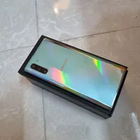 سامسونگ Galaxy Note10 با حافظهٔ ۲۵۶ گیگابایت