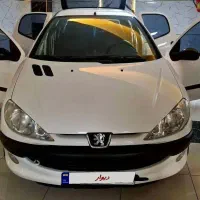 ۲۰۶ تیپ۲ بدون رنگ کامل