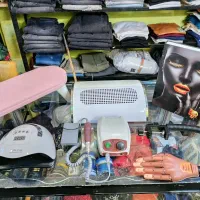 پک کامل وسایل ناخن کاری (کاملا نو و درجه یک)