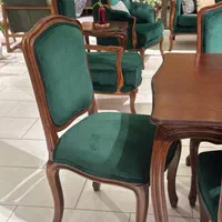 ست مبل و نهارخوری فرانسوی کد ۱۰۲۸|میز و صندلی غذاخوری|مشهد, ایثارگران|دیوار