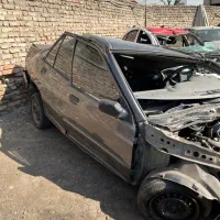 پراید ۱۳۲ مدل ۹۱ تصادفی