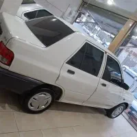 بدون رنگ شاسی جلو وعقب سالم