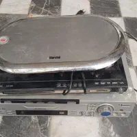 ۳ دستگاه سی دی و دی وی دی