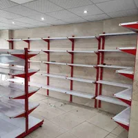 قفسه سوپر مارکتی ، هایپری ، قفسه بندی فلزی|فروشگاه و مغازه|شیراز, شریف‌آباد|دیوار