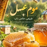 قاب سفید موم سفید