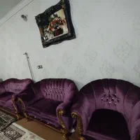 مبل هفت نفره مدل صدفی و غذاخوری ششنفره