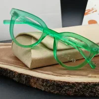 فریم عینک طبی زنانه کائوچوئی  سبز سولار ترکیه