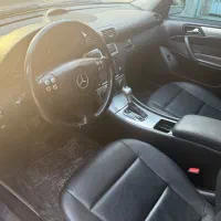 بنز سی ۳۵۰ مدل۲۰۰۶ بدون رنگ