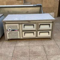 فریزر زیر گریل کشویی