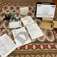 مودم روتر برند D-LINK بسیار نو