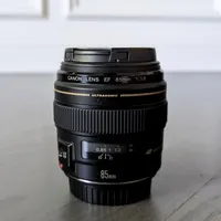 لنز کانن Canon EF 85mm f/1.8 USM|دوربین عکاسی و فیلم‌برداری|تهران, سهروردی|دیوار