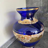 گلدان ایتالیایی قدیمی چک|صنایع دستی و سایر لوازم تزئینی|اصفهان, پارک مشتاق|دیوار