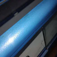 دو عدد ویترین شیشه ای با اسکلت آلومنیوم|بوفه، ویترین، کنسول|لاران, |دیوار