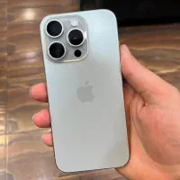 آیفون ۱۵ پرو ۲۵۶ گیگ