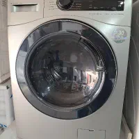 ماشین لباسشویی دوو  ۹ کیلوای در حد نو