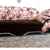 مبل 7 نفره پایه استیل