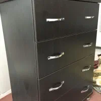 کمد دراور ۴ کشویی همراه با آیینه