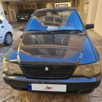 پراید ۱۱۱ مشکی