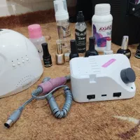 لوازم کاشت ناخن/پلی ژل/سوهانبرقی/یووی|آرایشی، بهداشتی، درمانی|زنجان, |دیوار