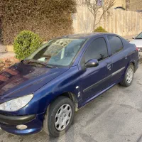 ۲۰۶sd v8مدل ۹۶|خودرو سواری و وانت|کرج, باغستان|دیوار