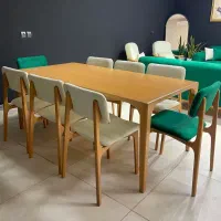 میز غذا خوری با مدیریت انصاری