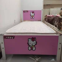 تخت نوجوان دخترانه