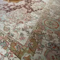 تعدادی فرش ماشینی ابریشم بافت|فرش|تهران, شهران شمالی|دیوار