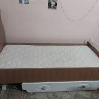 تخت نوجوان با تشک رویال|تخت و سرویس خواب|تهران, مشیریه|دیوار
