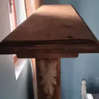 رگال چوبی لباس|جاکفشی، کمد، دراور|نوشهر, |دیوار