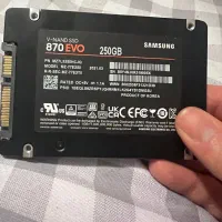 SSD سامسونگ مدل 870EVO ظرفیت 250GB