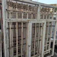 پنجره فلزی|مصالح و تجهیزات ساختمان|بندر گز, |دیوار