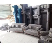 مبل نشیمن راحت کریمشه//