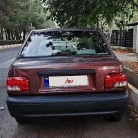 پراید مدل 87 معاوضه کویر زونتس N2یا رنو پیکی