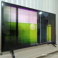 تلویزیون ال جی پنل شکسته