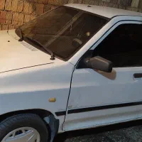 پراید سفید مدل ۸۷|خودرو سواری و وانت|دوگنبدان, |دیوار