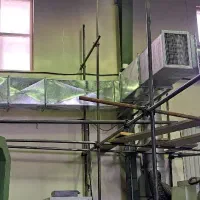 کارگر نیمه ماهر  و ماهر کانال سازی کولر