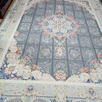 دوتخته فرش ۹ متری و کاور فرش و میز تیوی|فرش|شفت, |دیوار