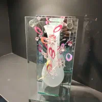 گلدان آیینه ای دکوری