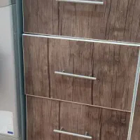 کابینت هفده تومن|آب‌چکان و نظم‌دهنده ظروف|نسیم‌شهر, |دیوار