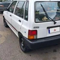 پراید هاچبک ۸۷ لازرورقی