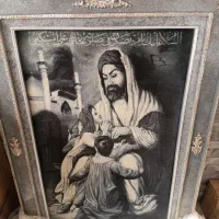 تابلو فرش دستباف|تابلو فرش|تهران, لویزان|دیوار