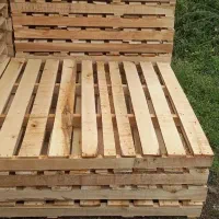 پالت چوبی نو