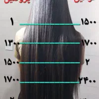 آموزش و خدمات مدل کراتین پروتین ناخن