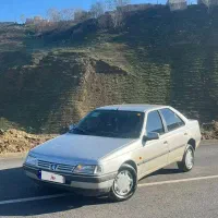 پژو 405 موتور کمپلت xum بدون افتاب سوخته